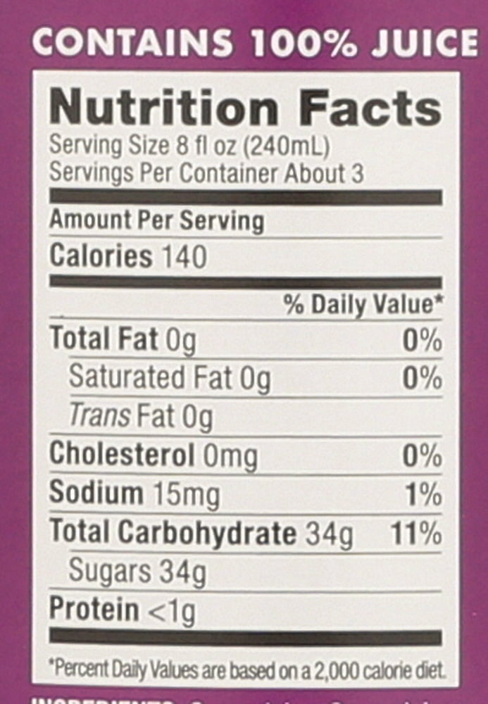 Kedem 100% Pure Grape Juice, 22.0 FL OZ