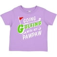 thumbnail image 3 of Inktastic Going Golfing with my Pawpaw- kids golf Boys or Girls Toddler T-Shirt, 3 of 5