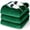 Green, variant on PMONPA Electric Heated Blanket, Flannel & Sherpa Heating Blanket for Adult, Fast-Heating with 10 Heat Levels 5 Time Settings (85"x91", Taro Purple)