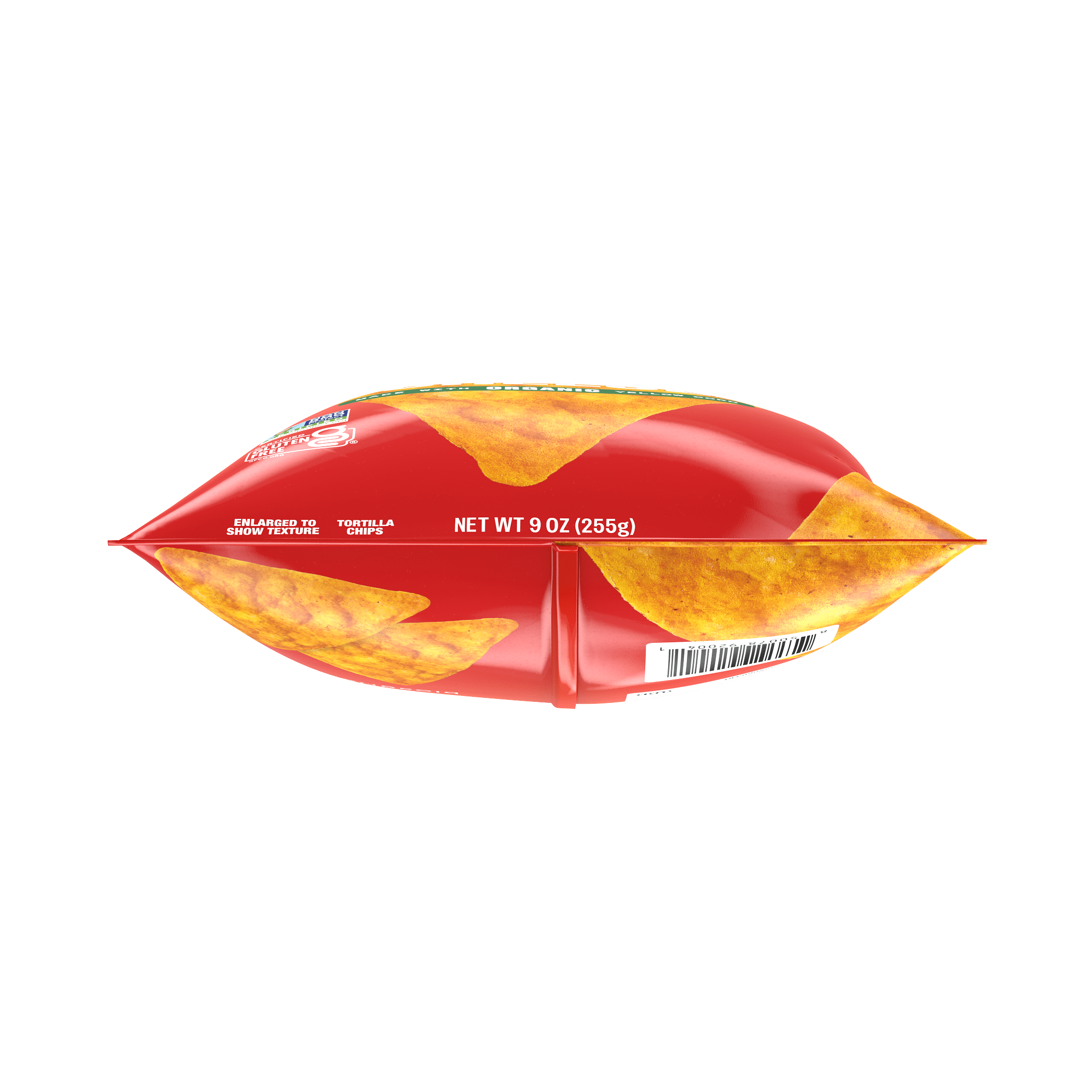 Smash Kitchen Nacho Cheese Non-GMO Tortilla Chips, 9 oz