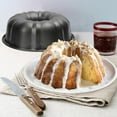 thumbnail image 5 of Fluted Tube Cake Pans for baking, 2 Cups Heavy Duty Carbon Steel Tube Pan Baking Mold, 5 of 5
