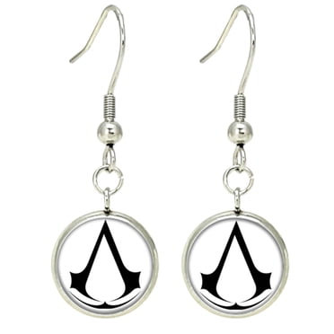 Jurrasic Park Dangle Earrings - Walmart.com