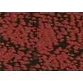 thumbnail image 1 of Ahgly Company Machine Washable Indoor Rectangle Transitional Saffron Red Area Rugs, 8' x 12', 1 of 7