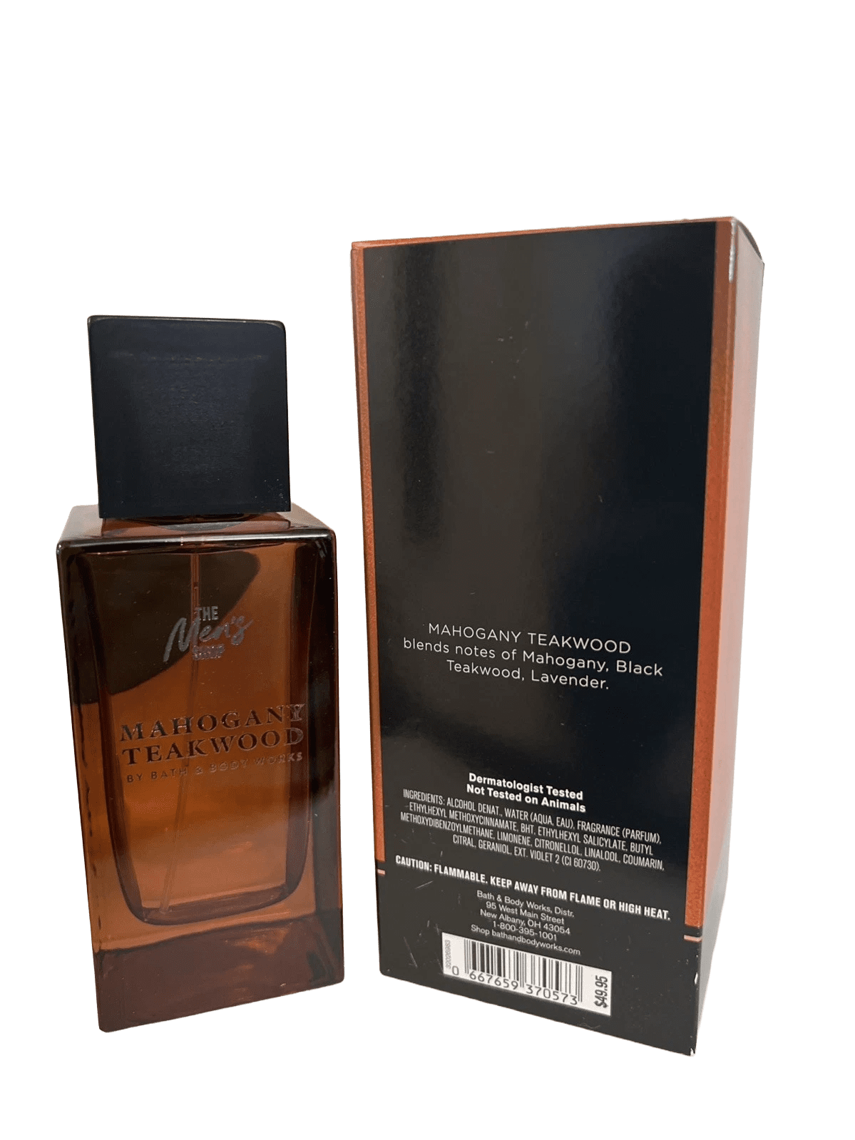 Bath & Body Works Cologne Mahogany Teakwood 100mL
