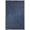 Blue, variant on Bokhara Grey Polypropylene Rug 6'7" x 6'7" Round