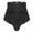 Black, variant on Bigersell High Waist Underwear Women Clearance Plus Size Underwear Women Cheeky Panty Style P-808 Nylon Period Panties Ladies Thongs Briefs Mid Waist Women Cheeky Panties Black S