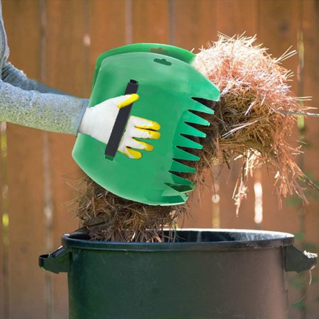 1 Pair Garden Leaf Scoops Yard Leaf Grabber Claws Yard Rake | Walmart