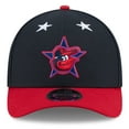 thumbnail image 2 of Men's New Era Navy/Red  Baltimore Orioles 2025 MLB All-Star Game Workout 9FORTY M-Crown Adjustable Hat, 2 of 5