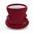 thumbnail image 1 of wonima44 Kids Neck Warmer, Knitted Winter Neck Gaiter, Fleece Lined Infinity Scarf for Boys Girls, Ski Mask for Cold Weather, 1 of 1