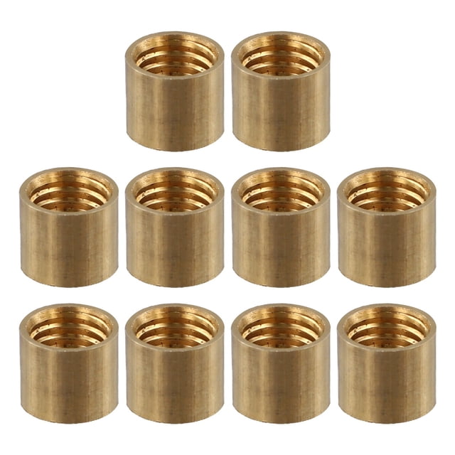 10 Pcs Cerceau de Queue de Billard en Laiton Outil de Réparation de Ferrules de Piscine Snooker 12mm
