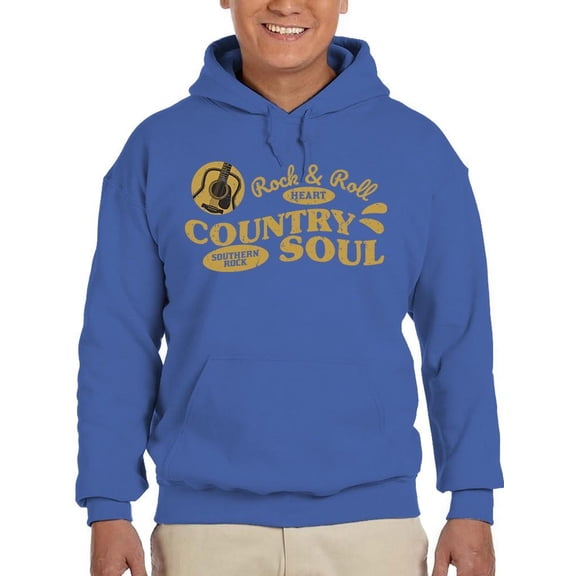 Rock 'N Roll Country Soul Hoodie Men's