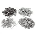 thumbnail image 2 of 100 Set Snap Button Colorful Brass Prong Press Stud Sewing Fasteners with Installation ToolBlack, 2 of 8