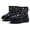 Black Print, variant on Toddler Snow Boots for Boys Girls Kids Outdoor Winter Shoes (Toddler/Little Kid)
