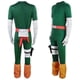 thumbnail image 4 of Anime Rock Lee Cosplay Costume Jumpsuit Outfits Halloween Carnival Suit_c*, 4 of 5