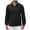 Black, variant on COOFANDY Long Sleeve Polo Shirts for Men Knit Polo Sweater Lightweight Ribbed Pullover Sweater for Men Casual Collared Shirts for Daily Life, Business and Sports in Autumn and Winter