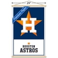 thumbnail image 3 of MLB Houston Astros - Logo 22 Wall Poster with Magnetic Frame, 22.375" x 34", 3 of 5