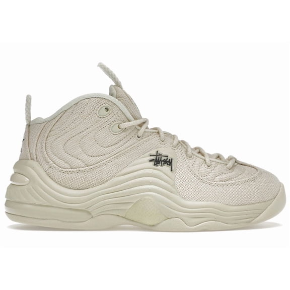 Nike Men's Air Penny 2 Stussy Fossil Basketball Shoes, from StockX