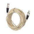 thumbnail image 4 of Cable de micrófono XLR para amplificador de guitarra Luxury 1000cm shamjiam Micrófono Mic Cable, 4 of 6