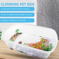 thumbnail image 4 of Turtle Tank Plastic Reptile Tank Turtle Crawling Box Plastic Turtle Basin Pet Turtle Tank, 4 of 9