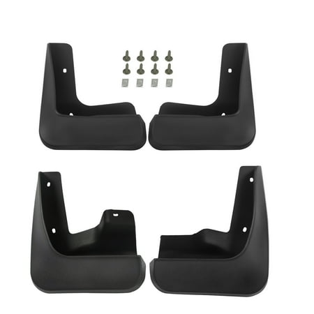 For Lexus 2011-13 CT200h Base Hatchback Mud Flaps Splash Guards Hatchback 4-pcs