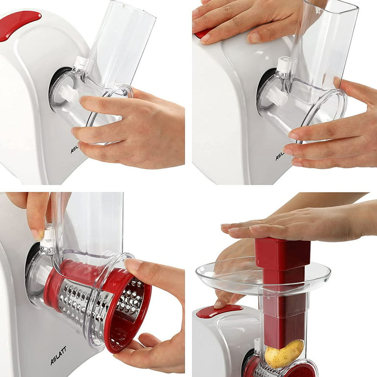 Small Automatic Electric Cheese Slicer Cheese Chopper Mini Cheese