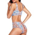 thumbnail image 1 of Traje de baño para mujer,Bikini para mujer, estilo étnico, bikini para mujer, traje de baño dividido, funcionalidad de alta precisión, 1 of 5