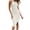 Beige, variant on FLMEI Women's Tank Dress Sleeveless Knit Dresses Womens Slim Split Sundress Summer Dress S-XL