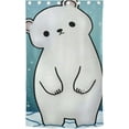 thumbnail image 2 of Blackout Curtains for Bedroom Window Cover for Bedroom & Living Room, 84" Cute Polar Bear Floor to Ceiling Curtains Closet Curtains, Grommet Window Curtains Privacy Darkening Curtain, 2 of 7