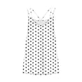 thumbnail image 4 of fatyb Tank Tops for Women V Neck Long Shirts Sleeveless Tunic Flowy Spaghetti Strap Casual Loose Blouses, 4 of 5