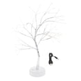 thumbnail image 2 of Lámpara de árbol LED Zulema recargable Navidad decoración de Luz 108LED, 2 of 8