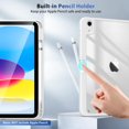 thumbnail image 4 of Funda TimoVo para iPad 11.ª generación, 11.ª generación, 2025 y 10.ª generación, 10.9 pulgadas, 4 of 8