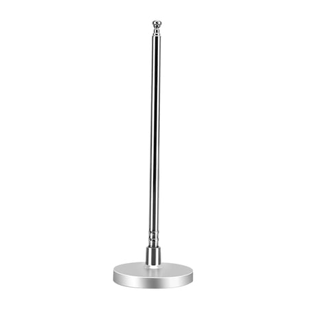 Dualoai Aluminium Golf Cutting Rod Direction Indicator Magnetic Golf Club Alignment Rods