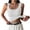 White, variant on Purcolt Womens Ribbed Knit Tank Tops Stretchy Casual Crew Neck Wide Strap Cropped Tops Summer Comfort Sleeveless Basic Cami Blouses