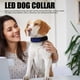 thumbnail image 5 of Collares Luminosos Para Perros, Collar Para Mascotas Con Pantalla LED DIY, Collar Luminoso Recargable Con Diseño De Efecto De Desplazamiento De Subtítulos, Cuero PU, 3 Modos De, 5 of 7