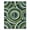 Green, Pattern 2, variant on ODIKA 4'x6' Machine Washable Non-Slip Area Rug, Abstract Green High Traffic Rug, Green, 950358