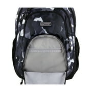 Eastsport Unisex Rally Sport 2.0 Backpack, Black/White Camo