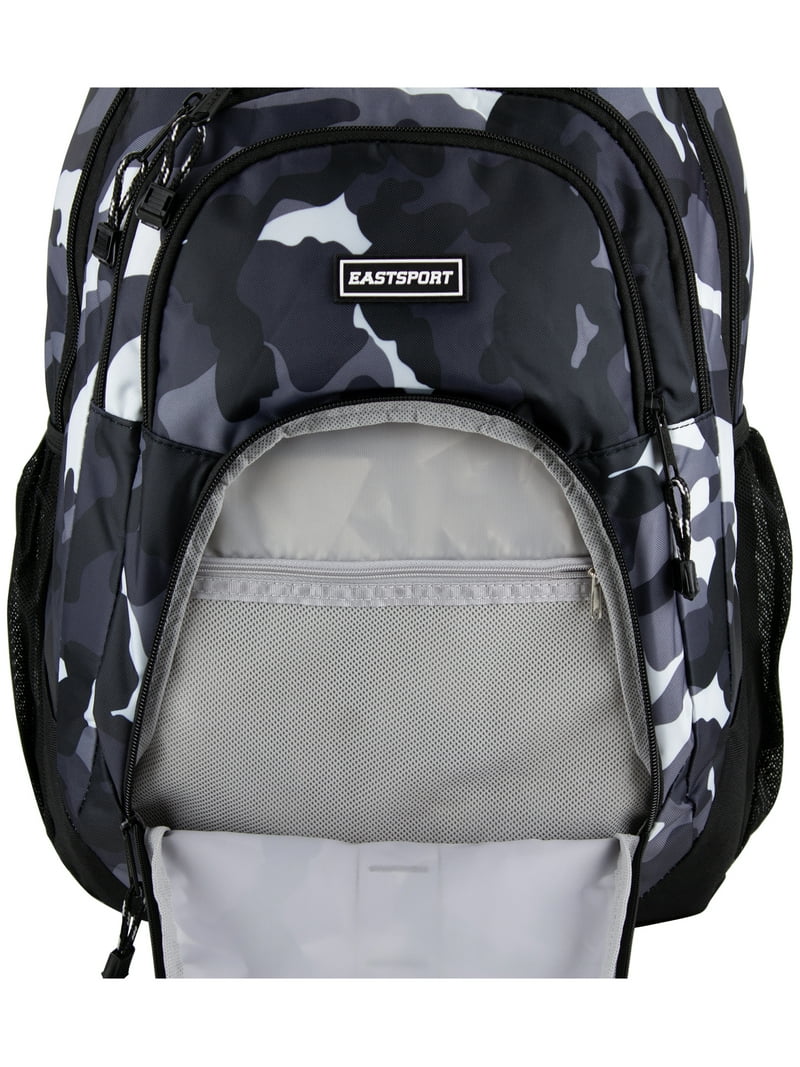Eastsport Unisex Rally Sport 2.0 Backpack, Black/White Camo Eastsport Unisex Rally Sport 2.0 Backpack, Black/White Camo