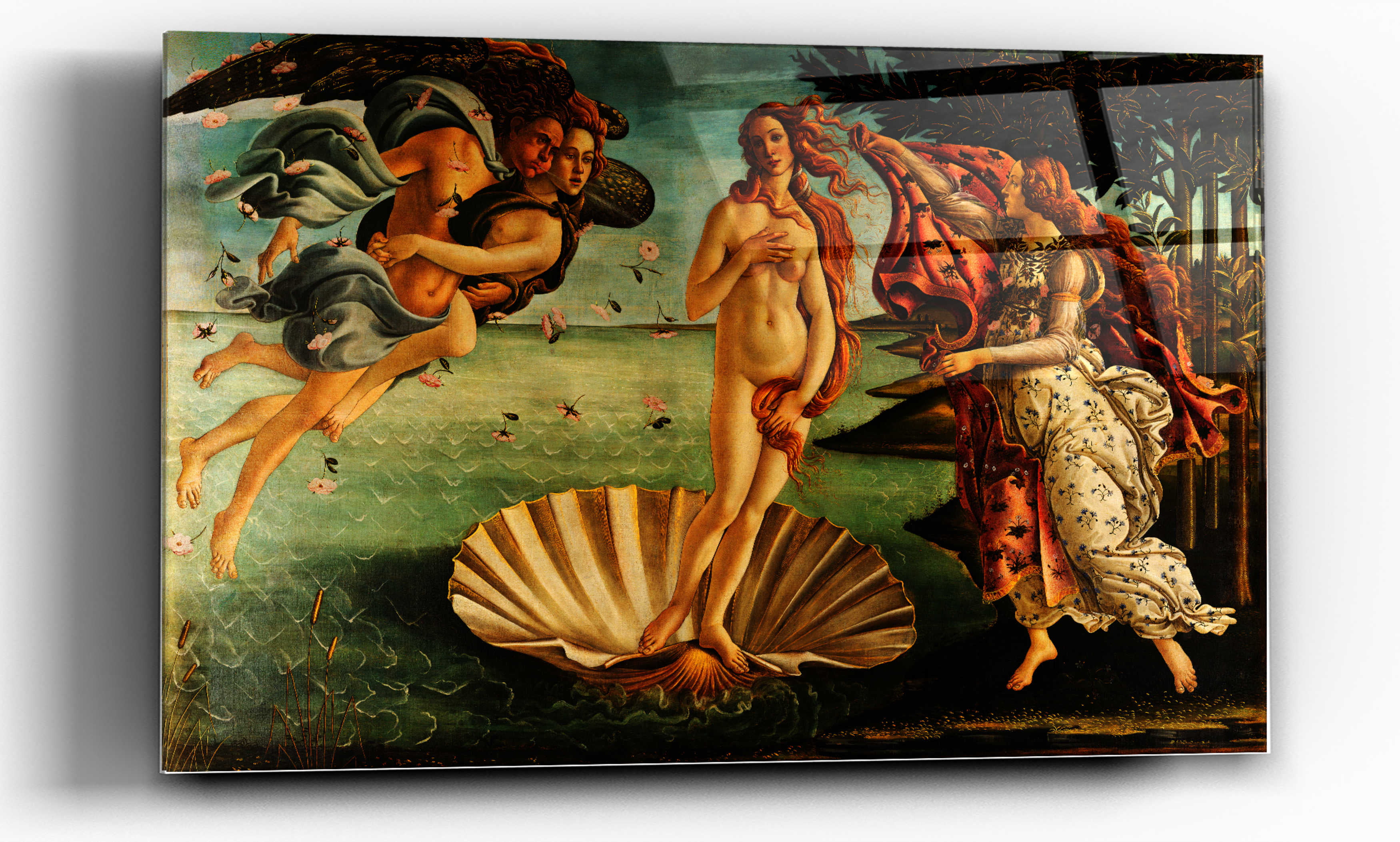 5 Panels Wall art Rolled The Birth Of Venus by Sandro BotticelliCanvas 