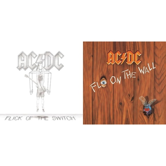 Flick Of The Switch & Fly On The Wall [CD Bundle]