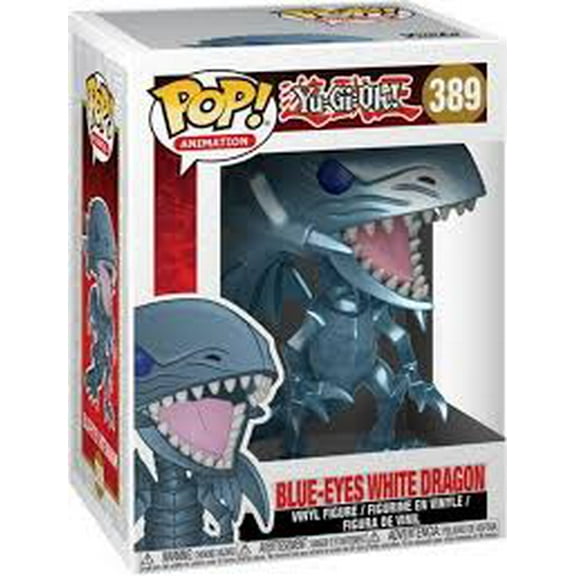 Funko POP Animation: Yu-Gi-Oh! S1- Blue Eyes White Dragon