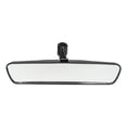 thumbnail image 1 of JUNWELL10 Inch Interior Rearview Mirror Black Auto Inside Rear View Mirror Easy To Install Rearview Interior Mirror ABS Glass Car Accessories for Universal Car Black, 1 of 10