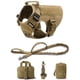 thumbnail image 1 of K9 Tactical Military Vest Pet German Shepherd Golden Retriever Tactical  Training Dog Harness and Leash Set For All Breeds Dogs ShopWise Round, 1 of 22
