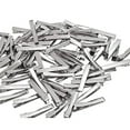 thumbnail image 5 of 100 Pcs 4cm Flat Metal Single Prong Alligator Hair Clips Duckbill Barrettes for Hair Styling and Craft Projects, 5 of 8