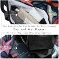 thumbnail image 4 of Starfish Large Capacity Sports Bag with Interior Zipper Pocket - Swim Bag, Shoe Bag, and Travel Tote for on-the-Go Adventures, 4 of 6