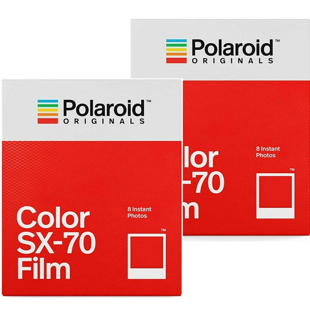 Rijk Vertellen tv station 2 Pack Polaroid Originals 4676 Instant Color Film for Polaroid SX-70  Cameras - Walmart.com
