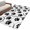 White, variant on Black Paw Print Bathroom Rug Washable 2x3 Entryway Rug Non Slip Funny Animal Foot Swirl Line Anstract Front Door Mat Low Pile Indoor Doormat Throw Floor Carpet for Kitchen Bedroom Entrance