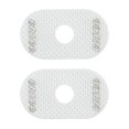 thumbnail image 1 of 2 Pcs Bike Air Nozzle Pad Bicycle Valve Sticker Rim Protection Presta-Schrader, 1 of 6