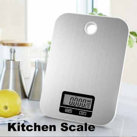 

Goulian Portable Stainless Steel Kitchen Scale Hangable Electronic Baking Medicinal Herbs Scale