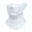 White, variant on Mdesiwst Summer Headgear Moisture Absorbing Anti-UV Quick Dry Sunscreen Ice Silk Fabric Neck Protection Cycling Headwear Outdoor Stuff