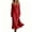 Red, variant on Flowy Dresses for Women Plus Size Long Sleeve Sack Dress Button Slit Zipper Dress Boho Casual Weekend Clothes